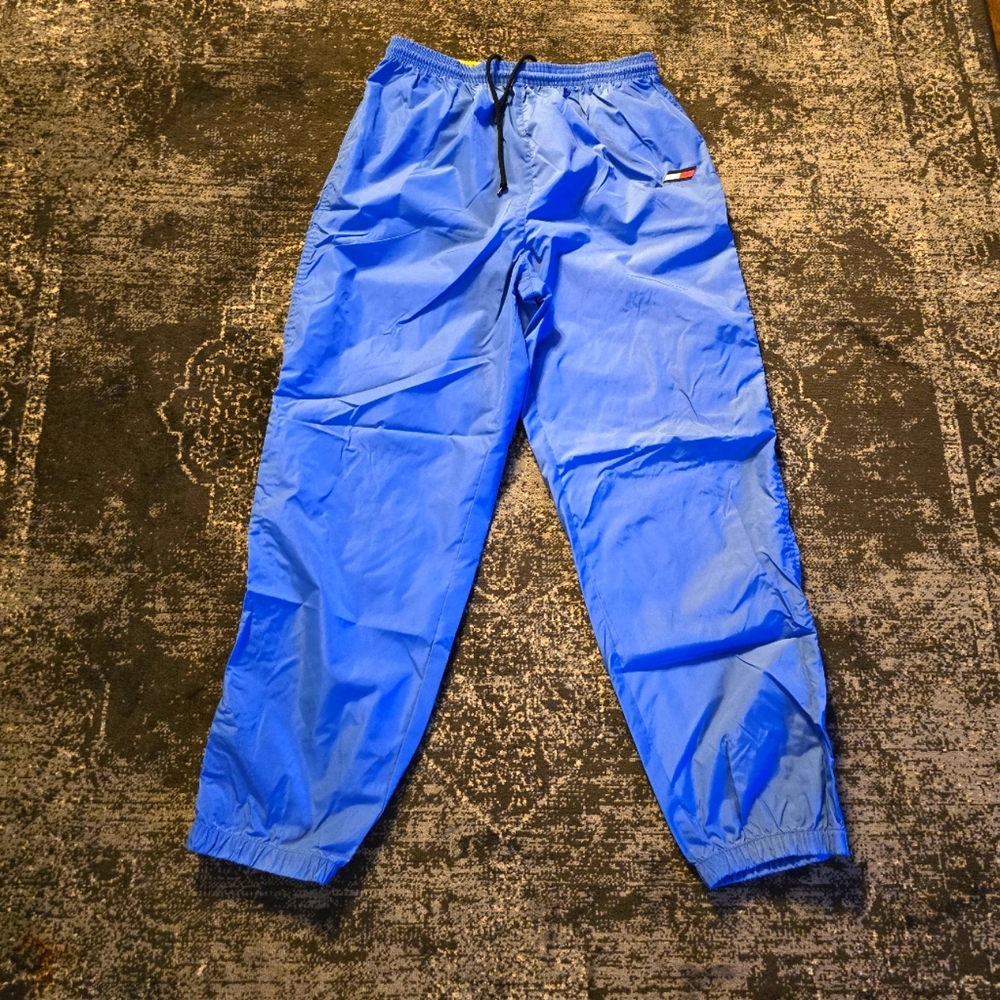 Y2K TOMMY HILFIGER Swoosh pants